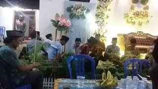 Adat jawa,pembuatan gagar mayang,,