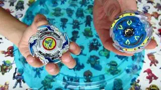 Caynox C3 (Takara Tomy) vs Волборг (Takara Tomy)