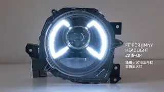 The MOSTPLUS Headlight design for Jimny 2018-UP