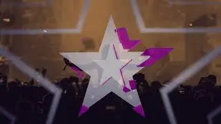 vMix - Stinger StarBlaze