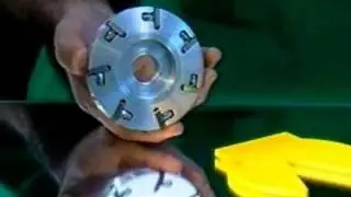 Фреза DL для обработки копыт КРС (Demotec, Германия)