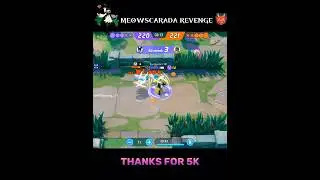 MEOWSCARADA REVENGE 👹 AGAINST DODRIO | WAIT FOR REVENGE 😈#pokemonunite#pokemon#pokemonuniteshorts#5k