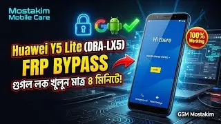 Huawei Y5 Lite 2018 Frp Bypass 2026 || dra-lx5 frp bypass 2026 || Mostakim Mobile Care
