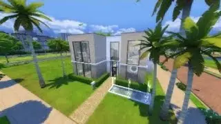 Modern House - The Sims 4