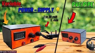 How to make variable power supply at home
