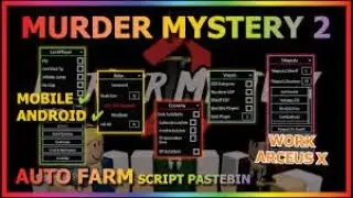 Murder Mystery 2 Script Pastebin (LEAKED) (UPDATED 2022) (WORKING)