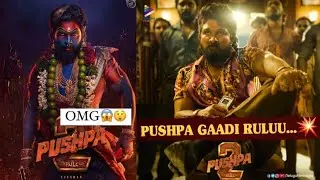 Pushpa 2 Movie Poster Photo Editing Tutorial | Picsart Movie Photo Editing | Editz Club