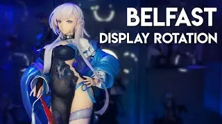 AZUR LANE - Belfast 1/7 Scale: Iridescent Rosa [DISPLAY ROTATION]
