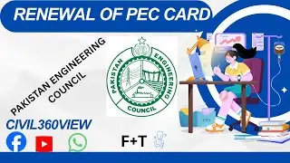 Renewal of PEC card