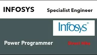 What is Power Programmer in Infosys || How to Become power programmer || salary of power programmer|