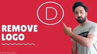 How to completely remove logo from divi theme? | Remove Logo | 