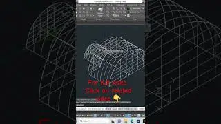 Revolve in autocad 3d 