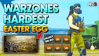 Complete Recon Drone Guide: Warzone's Hardest Easter Egg