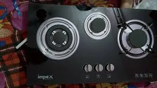 Automatic gas stove Unboxing