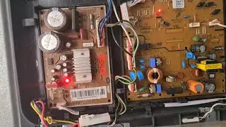 samsung inverter refrigerator compressor not run pcb 1 time blink big pcb 10 time blink