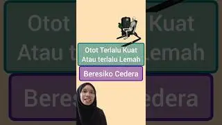 Otot Terlalu Kuat Atau Lemah Menyebabkan Cedera #temanfisio #olahraga