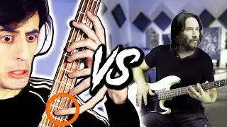 Keanu Reeves VS Davie504 BASS BATTLE!