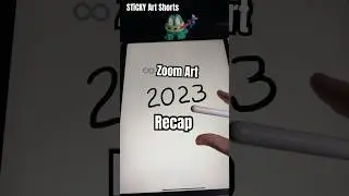 Goodbye 2023… Recap Infinity ♾️ Zoom Art Gallery 