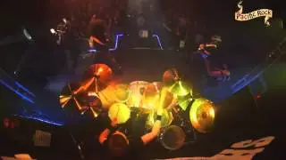 Stand up and shout (Dio) - Drum cam
