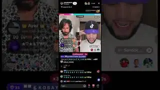 Victory moment in tiktok live stream match  