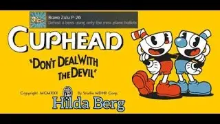 Cuphead - Bravo Zulu P-26 Achievement Complete