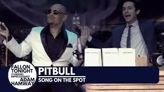 Pitbull Interview Fallon Tonight