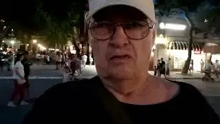 Репортаж с вечерней набережной Геленджика