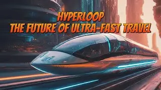 Hyperloop: The Future of Ultra-Fast Travel #speed #hyperloop #youtube #space #cosmicchronicles