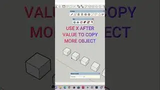 Design Hacks: Copy Object Like a Pro! | SketchUp YouTube Shorts