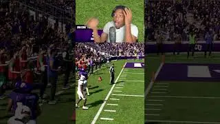 I Think He Wanted The Ball😂  #collegefootball #madden25 #madden #ps5 #gaming #nfl #ncaa