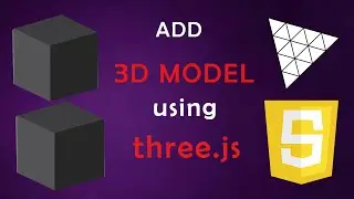 How to  Add a 3D Model using Three.js