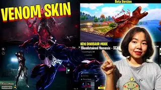 New Venom Skin and Upgraded Scarl - L | New Dinosaur Mode