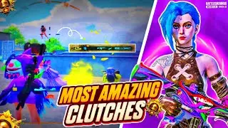 Most Amazing Clutches ☠️ | 6 Finger + 400 Gyroscope | @YouTubeSANTEC