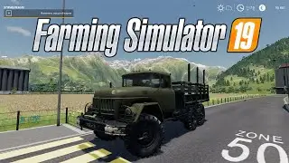 ДОПОЛНЕНИЕ на ЗИЛ 131 ЛЕСОВОЗ для игры Farming Simulator 2019