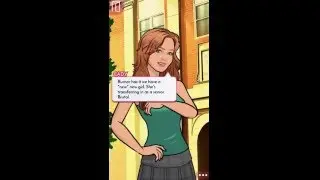 [Gameplay]Episode -- Choose Your Story, feat. Mean Girls: Senior Year