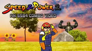 SPEED & POWER 2 - An SSB4 Captain Falcon Combo Video