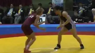 Female Wrestling European Championships 2009 19