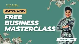 FREE Business Master Class