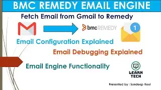 BMC Remedy Email Engine Explained | Email Engine Features | Debugging | Email Engine Configuration