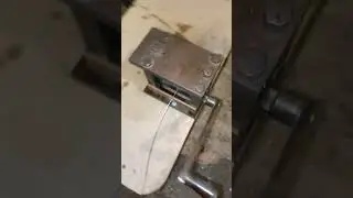 Ювелирные вальцы без редуктора.