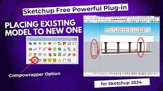 sketchup tutorial  /  jhs powerbar plugin