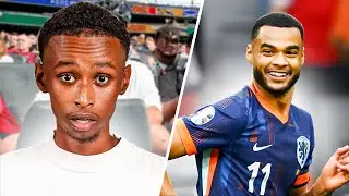 Nederland - Roemenië: Wij Gaan Door Naar De Kwartfinales! 🇳🇱🇷🇴 (EK Vlog #10)