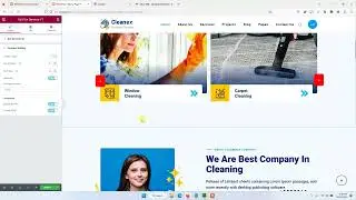 Carousel settings in Cleanex Theme || Cleanex theme | Zubi Web Tech