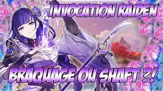 LES ABONNÉS FONT UN BRAQUAGE OU SE FONT SHAFT ?! | INVOCATION RAIDEN - Genshin impact - Spuffi