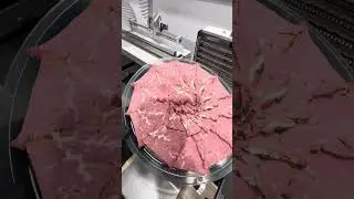Zermat corte y envasado pastrami y carpaccio