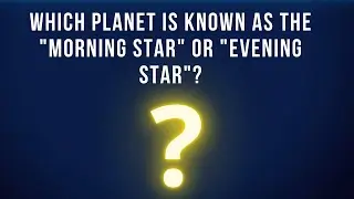 Which planet is known as the 