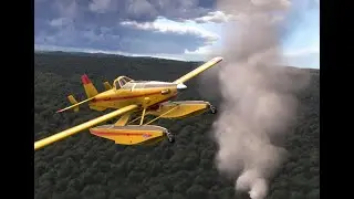 Microsoft Flight Simulator 2024 - AEARIAL FIREFIGHTING - GAMEPLAY