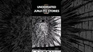 Underrated Junji Ito Stories #manga #horror #anime #junjiito
