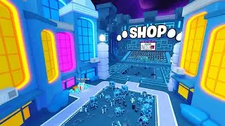 Pet Simulator 99 - Tech World Ambience