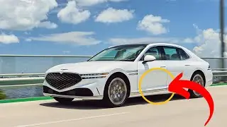 2023 Genesis G90: Experience the Ultimate Makeover in this First Look
